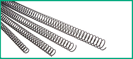 espirales metalicas